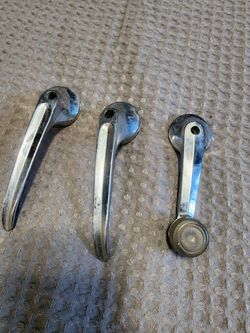 Mustang 2 Cobra Door Handles And Window