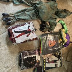 Halloween Costumes and Misc Halloween Stuff