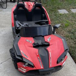 12 Volt Battery Car