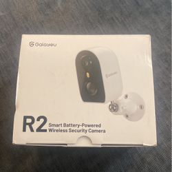 SMART BATTERY POWERED WIRELESS SECURITY CAMERA 