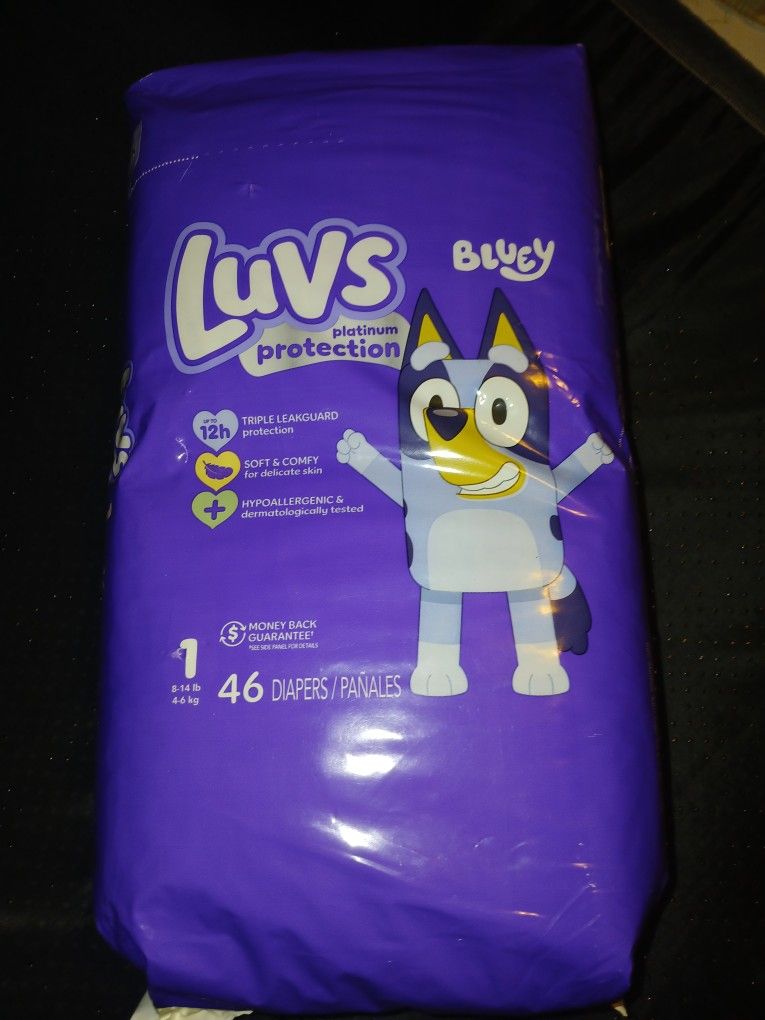 New Size 1 Luvs