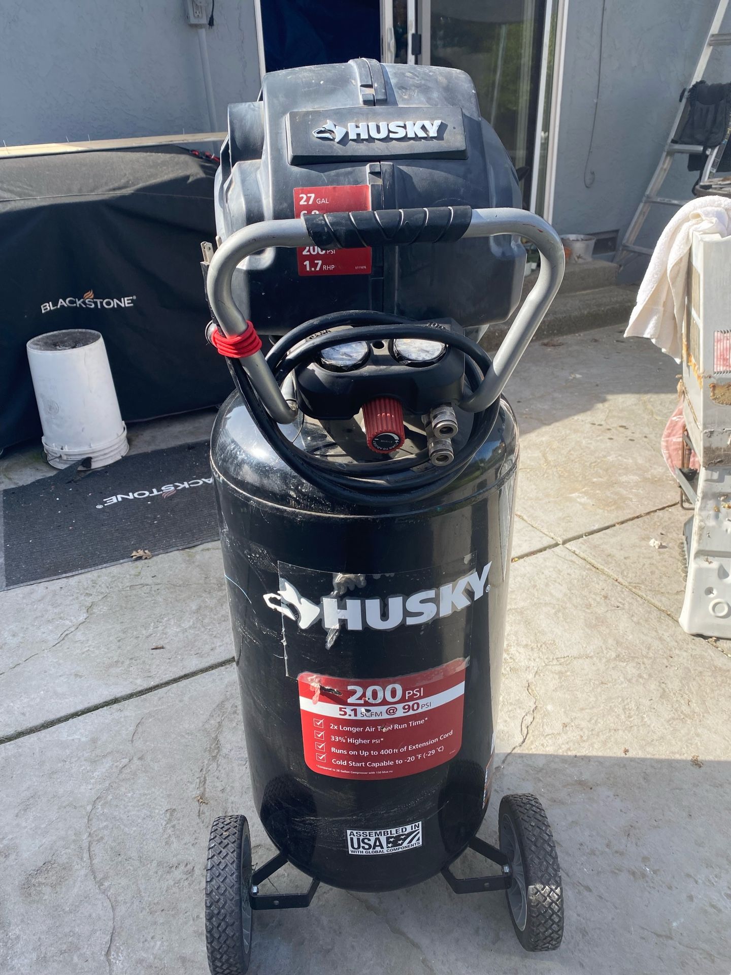 Husky Air compressor