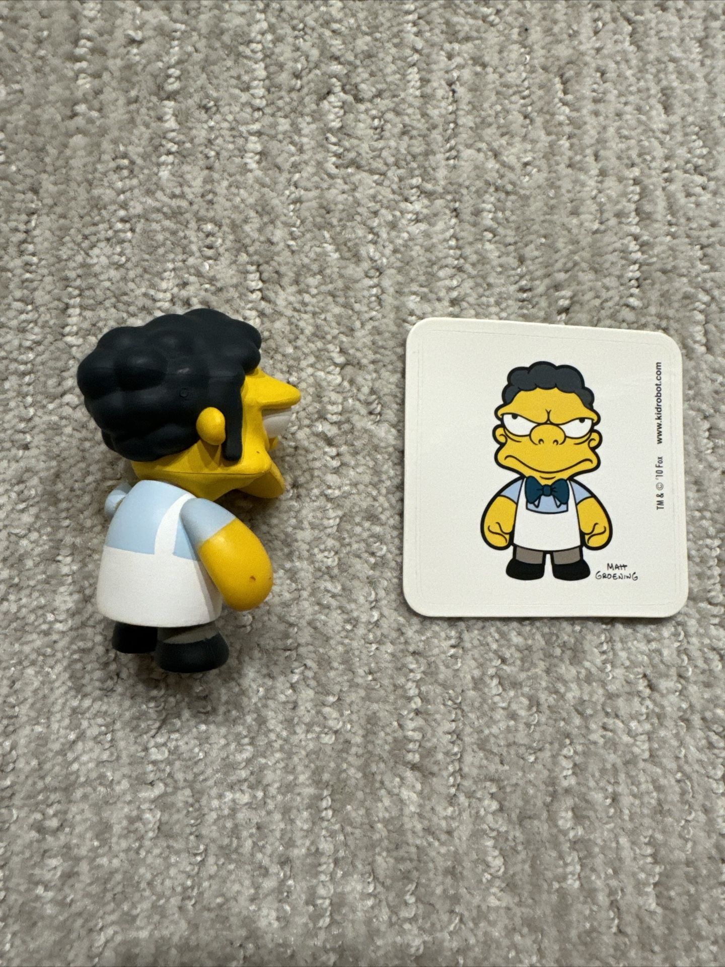 Kidrobot Simpsons Series 2 Moe