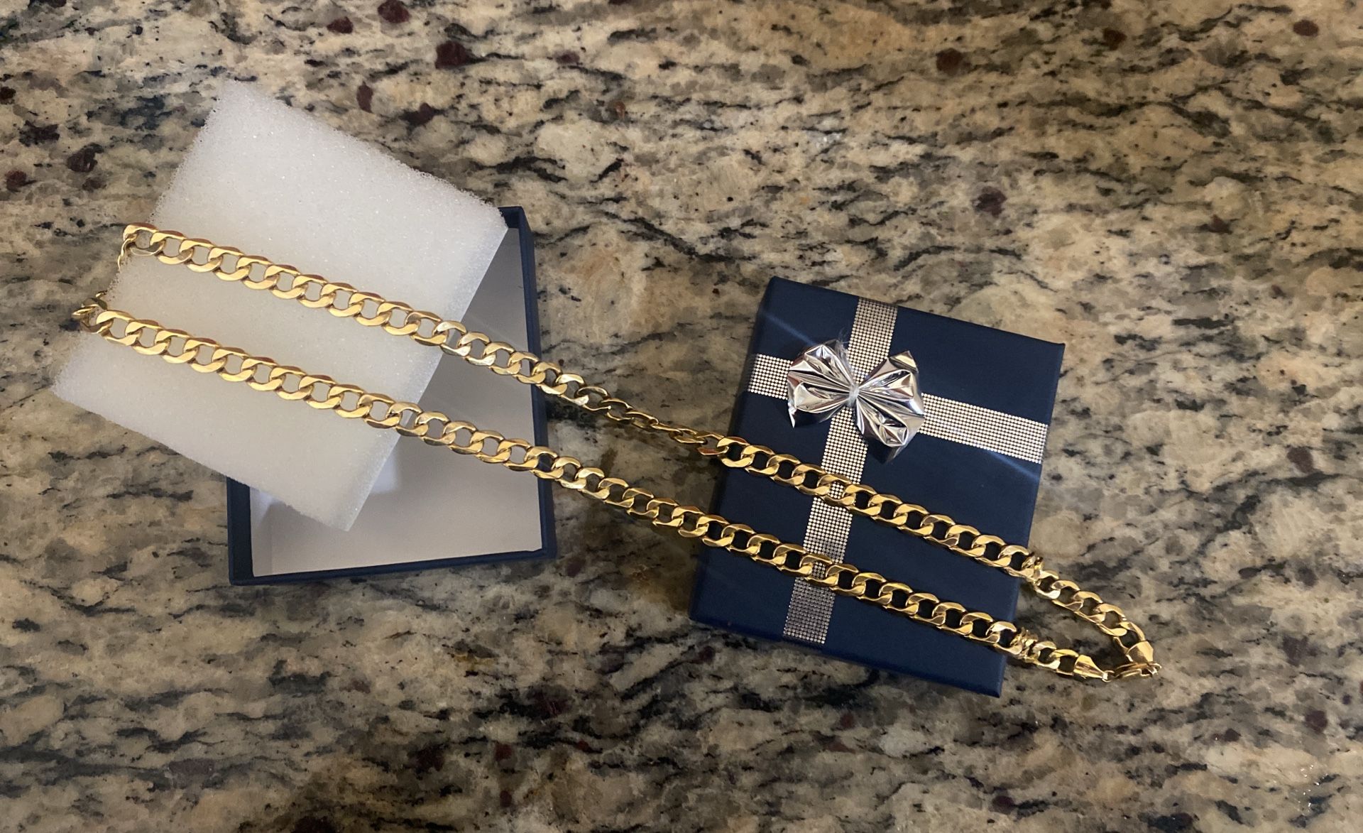 10 Karat Yellow Gold Chain