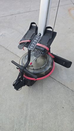 Life fitness GX trainer water rowers