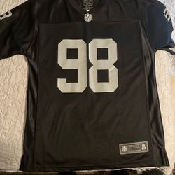 Two Raiders Jerseys Both Of Them For $45