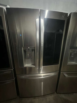 LG Door‑in‑Door French Door Refrigerator – Stainless, Ice Maker