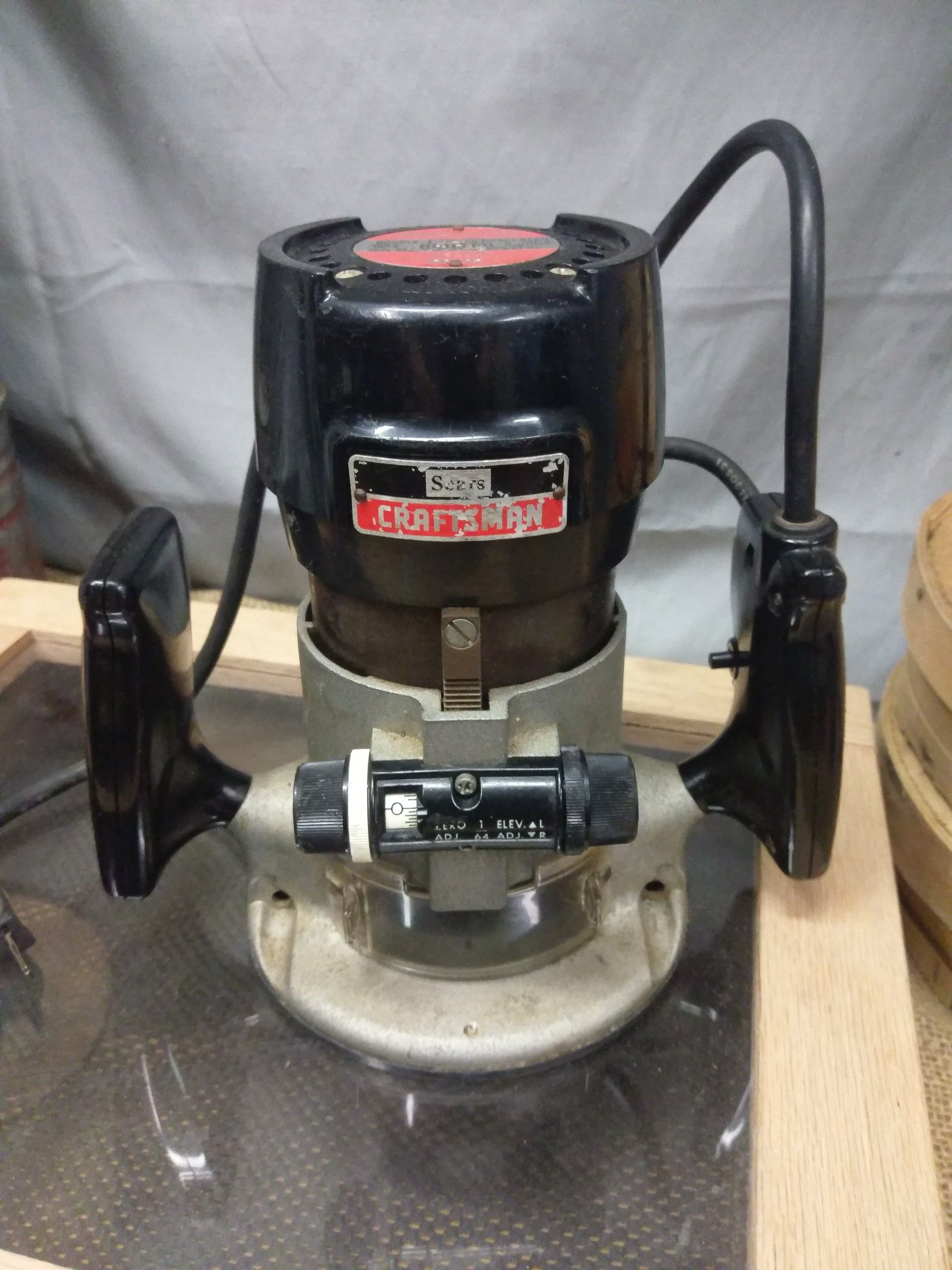 Craftsman router sale model 315.174