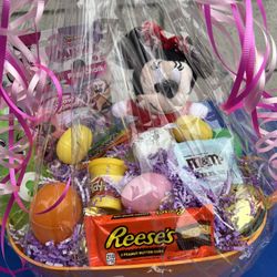 Minnie Mause  Y Mickey Basket 