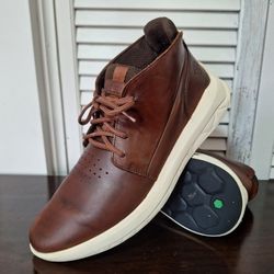 Mens Timberland Bradstreet Leather Chukka Boots US-9 Sneakers