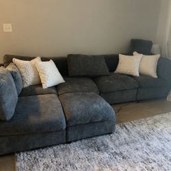 6 Piece Sectional Couch 