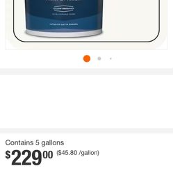 Behr Ultra Pure White Paint