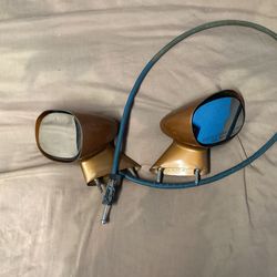 1970-81 Pontiac Firebird Camaro Remote Mirror pair