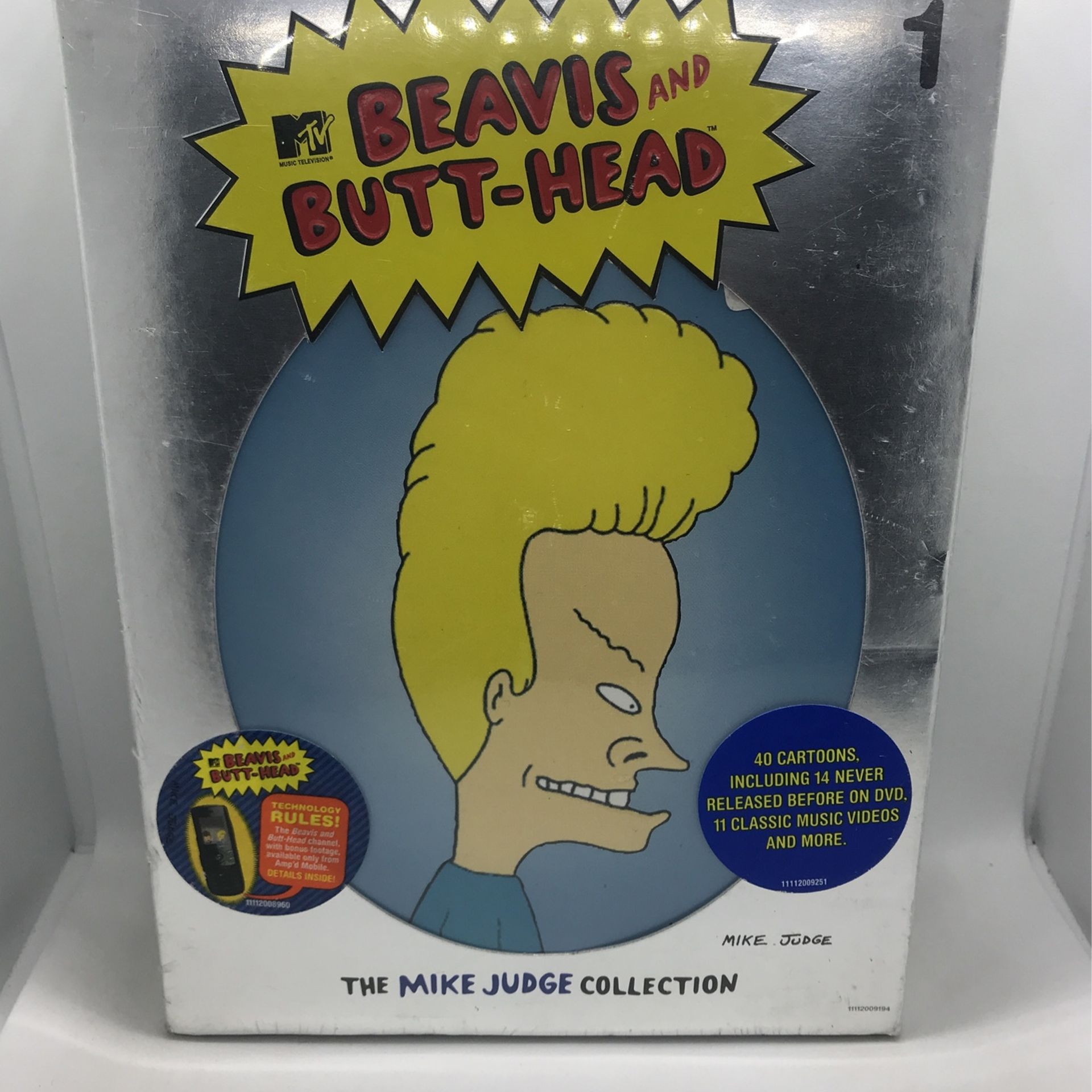 Beavis And Butthead The Mike Judge Collection Vol 1 DVD New