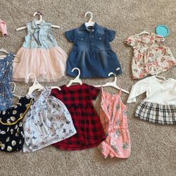 2T Toddler Dresses and Jumpsuits