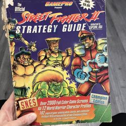 Street Fighter 2 Strategy Guide