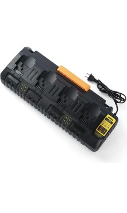DCB104 Battery Charger Replacement for Dewalt Battery Charger