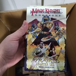 Mage Knight Pyramid Starter Set NEW SEALED ORIGINAL WizKids 2003