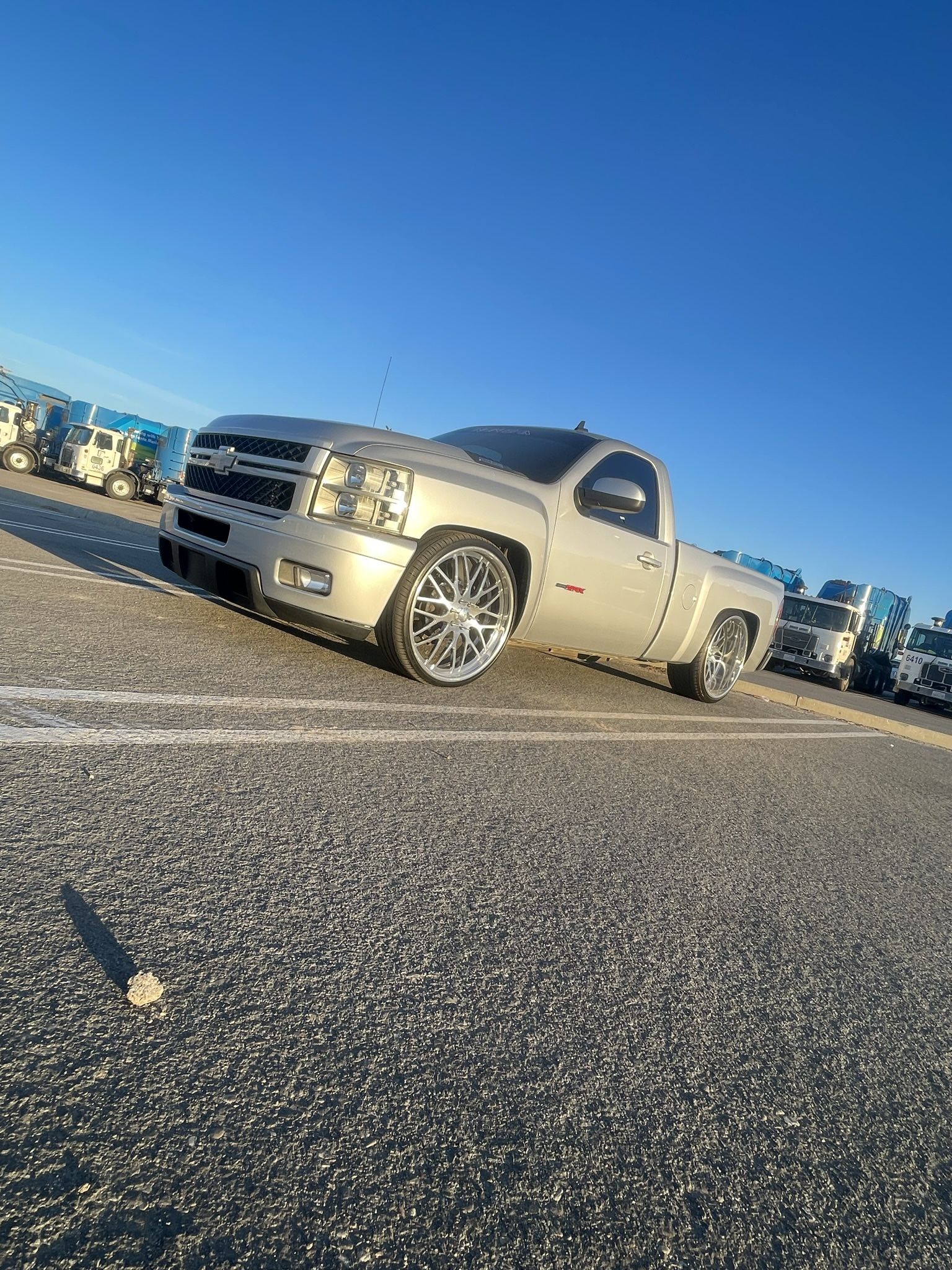 Silverado Single Cab