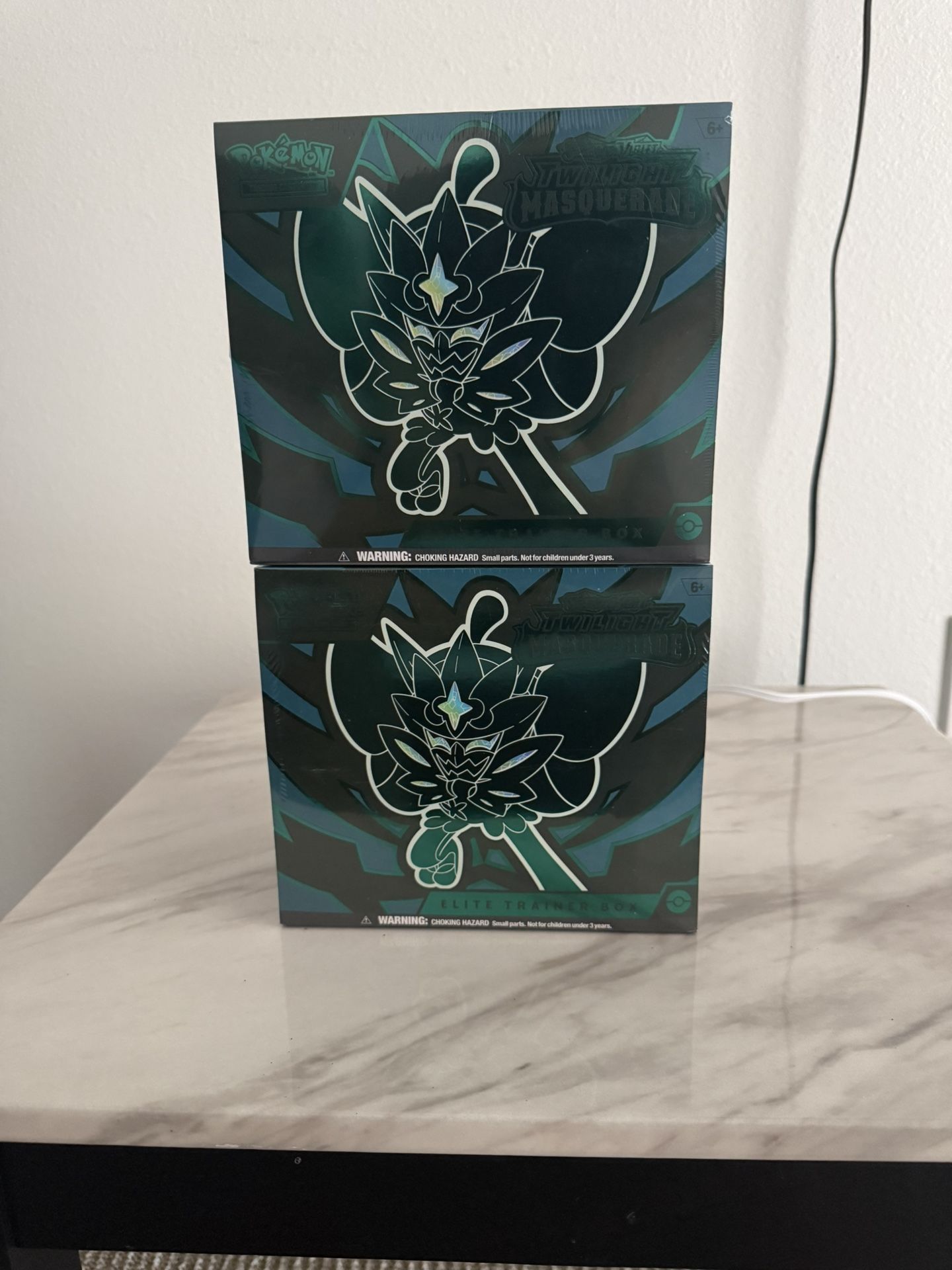 Pokemon Twilight Masquerade ETB