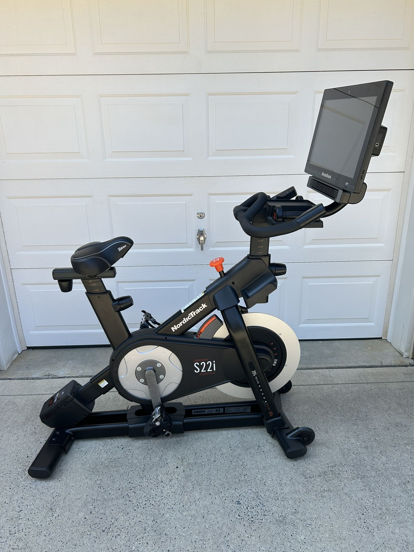 NordicTrack S22i Studio Cycle - Like New