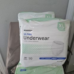 Mckesson Bariatric Adult Incontinence Underwear (Pull Up Style Diapers)