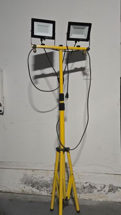 LED Work Light with Stand