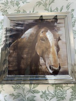 Horse Home Decor Picture