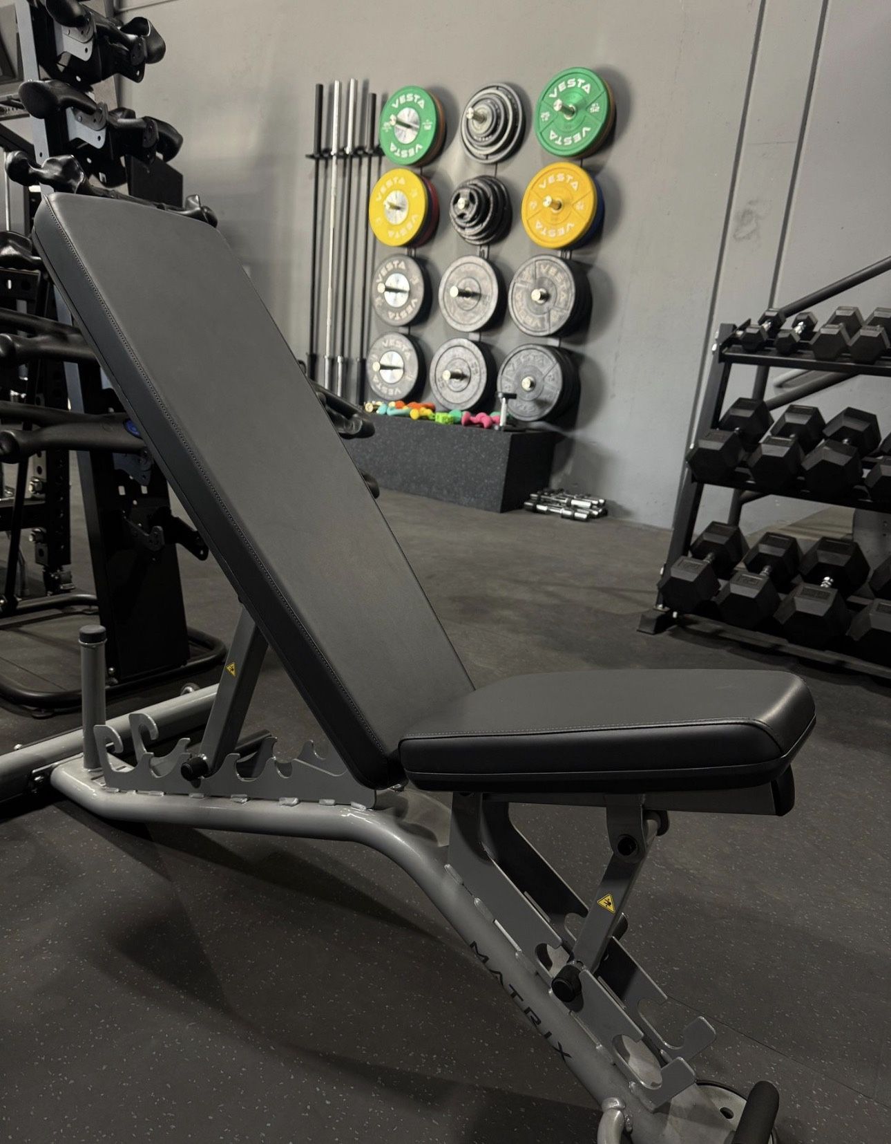 Matrix Adjustable Workout Bench |