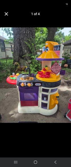 1998 Vintage Little Tikes Gourmet Play Kitchen