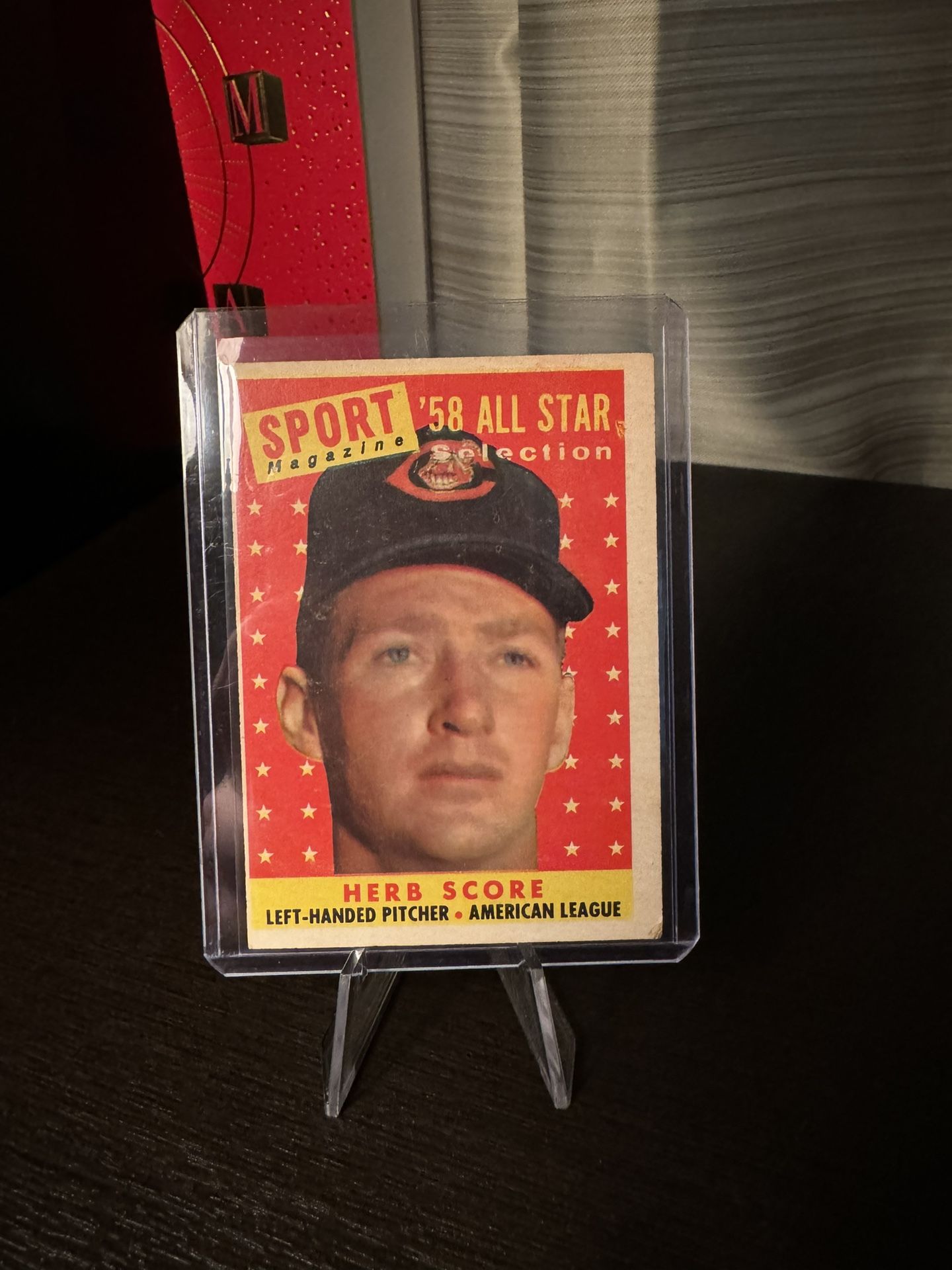 Herb Score 1958 All Star Selection