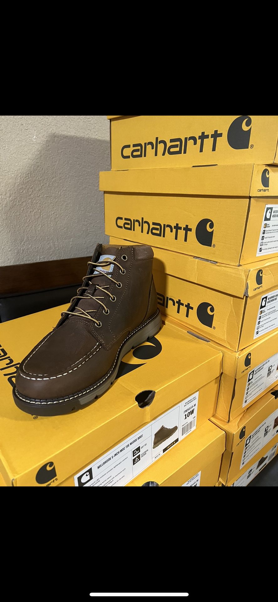 Carhartt Size 12 Work boots