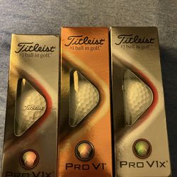 Pro V1 Golf balls