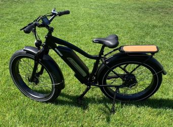 Himiway Cruiser Fat Tire Electric Bike Long range Battery