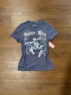 Marvel Navy Blue Spider-Man Shirt Women's S