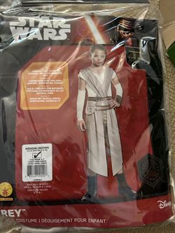 Rey Costume & Staff MUST PICK UP BY 10/15