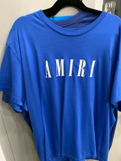 Amiri shirt l xl blue