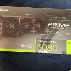 NVIDIA ASUS PRIME RTX 5080 Graphics Card 