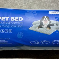 New Fluffy Pet Calming Sofa bed
