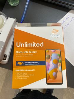 Galaxy A11 for 130 active with new number
