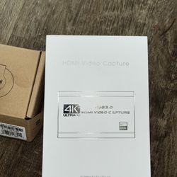 4K ULTRA HDMI Video Capture