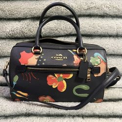 Coach Floral Purse 