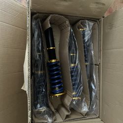 4Pcs Coilovers Struts Shocks For 08-12 Honda Accord 09-14 Acura TSX Adjustable