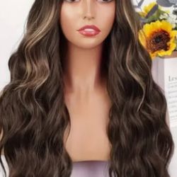 All New Wigs Synthetic Cap Hair Beautiful 26 Inches Long Heat Resistant