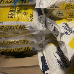 Water Softener Salt Pellets