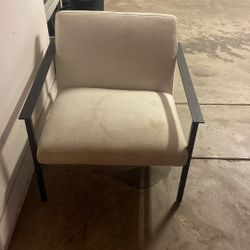 Chair—comfy, Just Needs A Cleaning