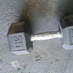  Rubber Hex Dumbbell Hand Weight