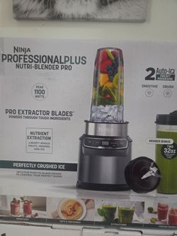 Ninja Professional Plus Nutri-Blender Pro