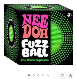 Needoh fuzz ball