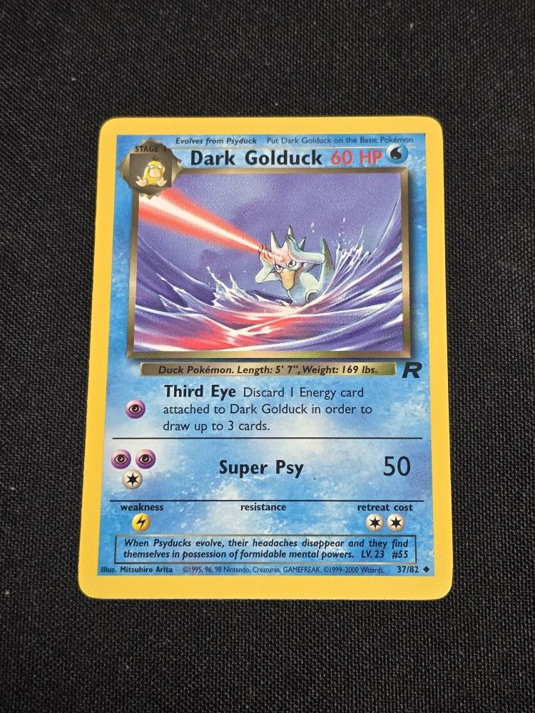 Dark Golduck - Team Rocket